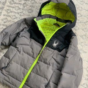 Boys Spyder Ski Jacket Size 12